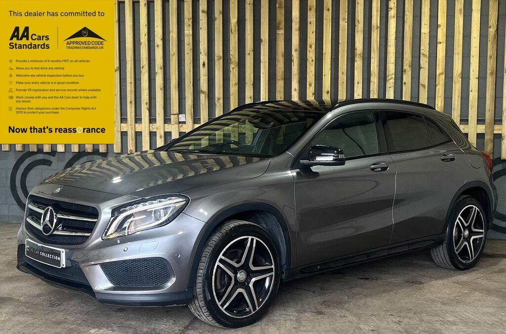 Mercedes-Benz GLA Class 2.1 Gla220d Amg Line Premium Plus Suv KU16KXH Grey #3