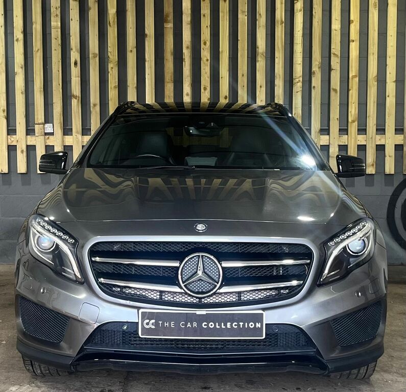 Mercedes-Benz GLA Class 2.1 Gla220d Amg Line Premium Plus Suv KU16KXH Grey #2