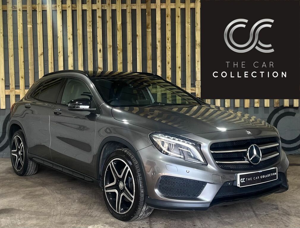 Mercedes-Benz GLA Class 2.1 Gla220d Amg Line Premium Plus Suv Grey