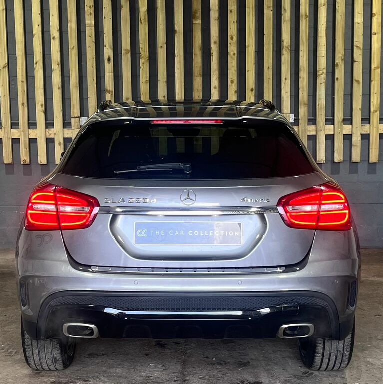 Mercedes-Benz GLA Class 2.1 Gla220d Amg Line Premium Plus Suv KU16KXH Grey #6