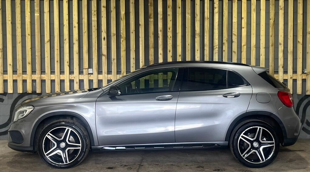 Mercedes-Benz GLA Class 2.1 Gla220d Amg Line Premium Plus Suv KU16KXH Grey #4