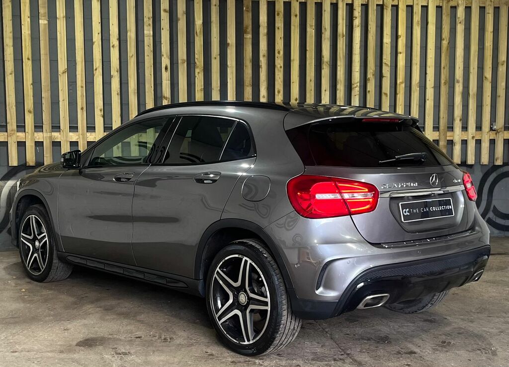Mercedes-Benz GLA Class 2.1 Gla220d Amg Line Premium Plus Suv KU16KXH Grey #5