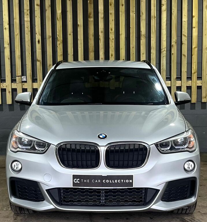 BMW X1 2.0 20D M Sport Suv Xdrive Euro 6 YF16NXV Silver #2