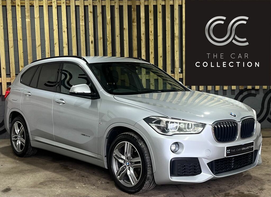 BMW X1 2.0 20D M Sport Suv Xdrive Euro 6 Silver