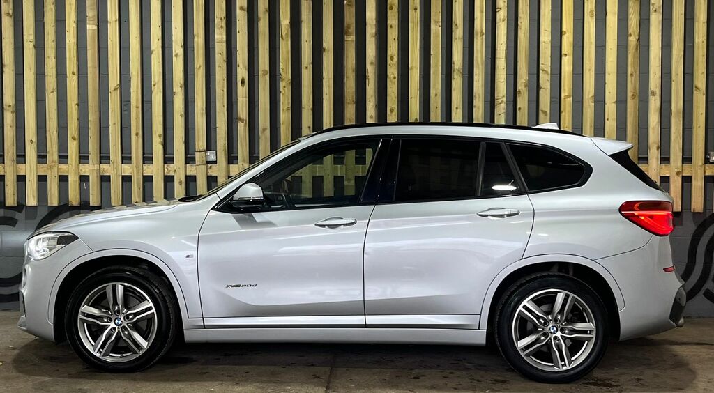 BMW X1 2.0 20D M Sport Suv Xdrive Euro 6 YF16NXV Silver #4