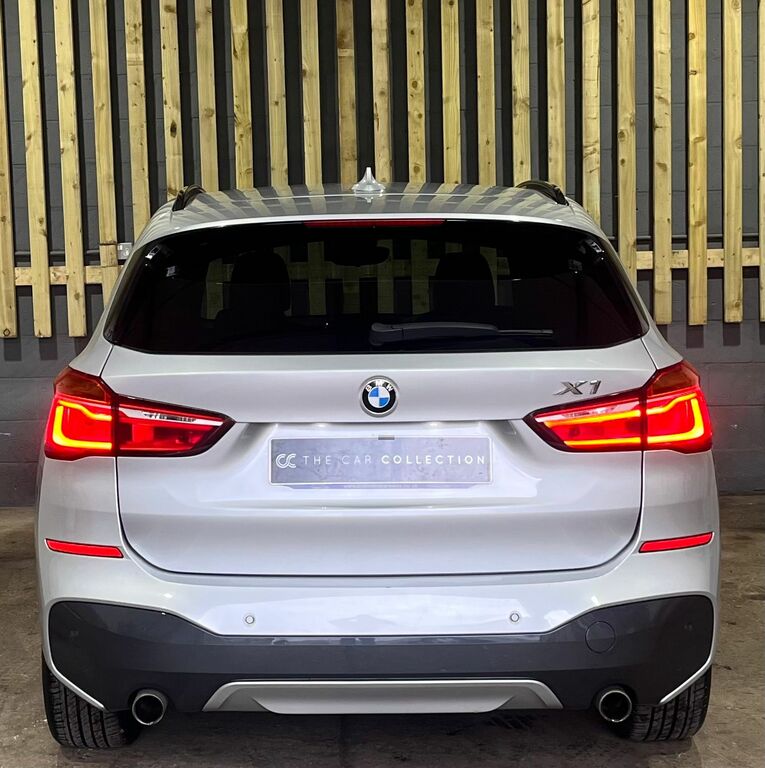 BMW X1 2.0 20D M Sport Suv Xdrive Euro 6 YF16NXV Silver #6