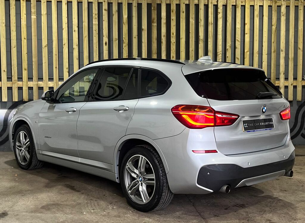 BMW X1 2.0 20D M Sport Suv Xdrive Euro 6 YF16NXV Silver #5