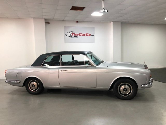 Rolls-Royce Corniche 6.8 0D Silver #3