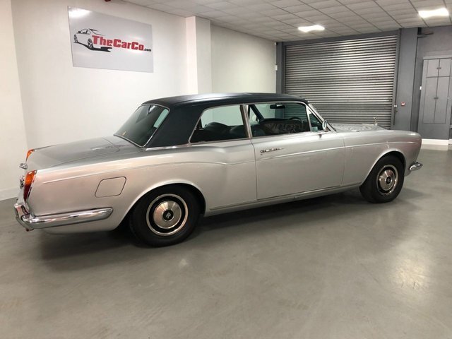 Rolls-Royce Corniche 6.8 0D Silver #5
