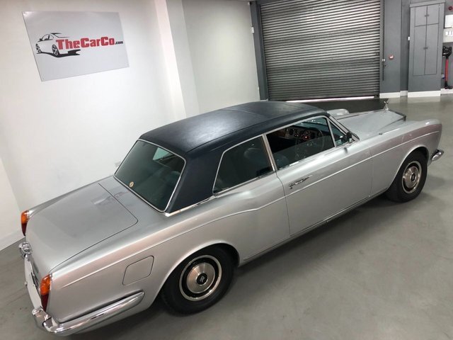 Rolls-Royce Corniche 6.8 0D Silver #6