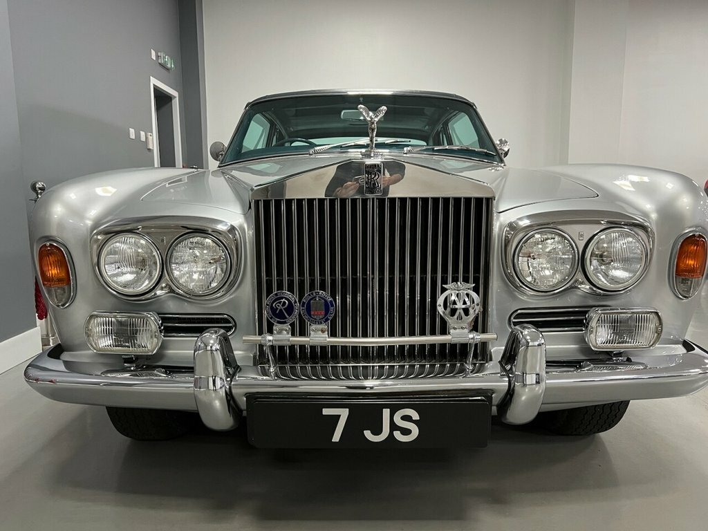 Rolls-Royce Corniche 6.8 0D Silver #2
