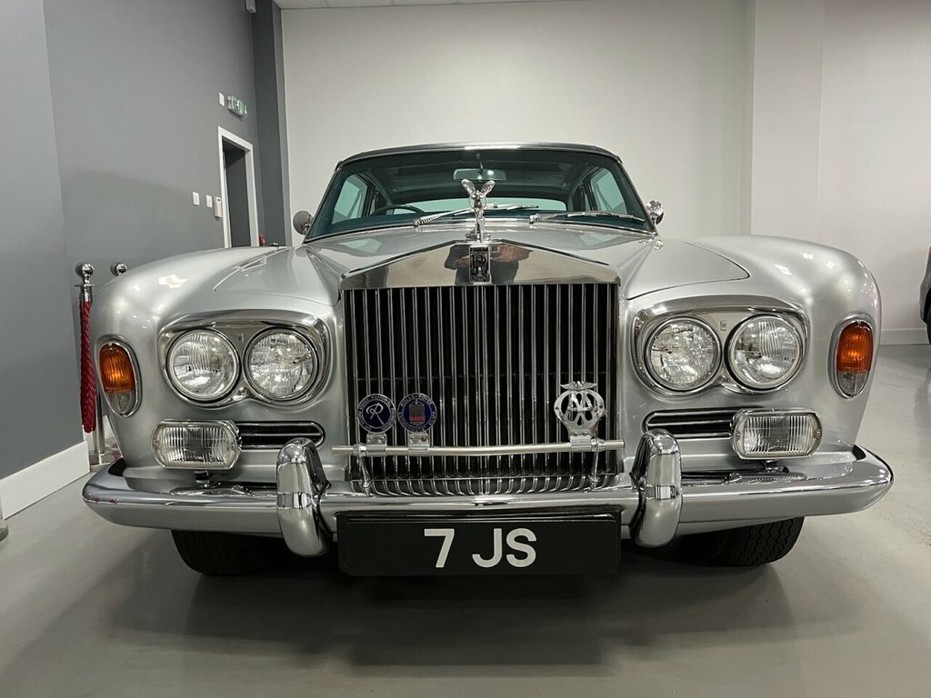 Rolls-Royce Corniche 6.8 0D Silver #4