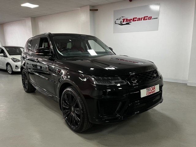 Land Rover Range Rover Sport 3L Sdv6 Dynamic Black