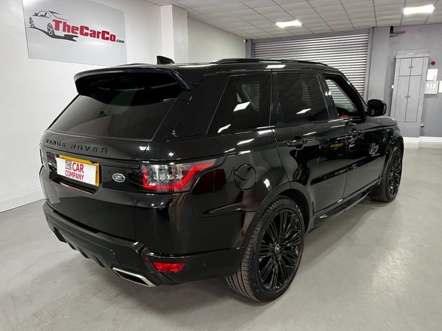 Land Rover Range Rover Sport 3L Sdv6 Dynamic FY18KPJ Black #2