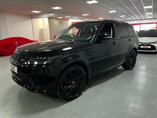 Land Rover Range Rover Sport 3L Sdv6 Dynamic FY18KPJ Black #5