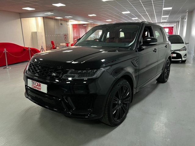 Land Rover Range Rover Sport 3L Sdv6 Dynamic FY18KPJ Black #6