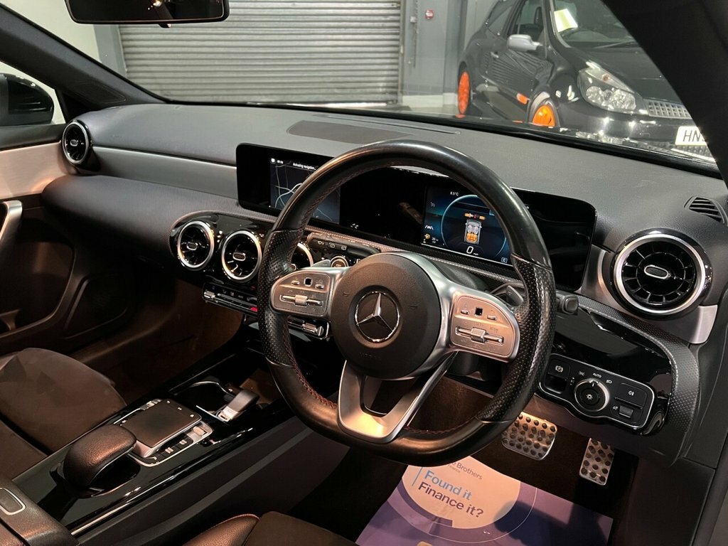 Mercedes-Benz A Class 1.5L A 180 D Amg Line 114 Bhp KL18GLK Black #6