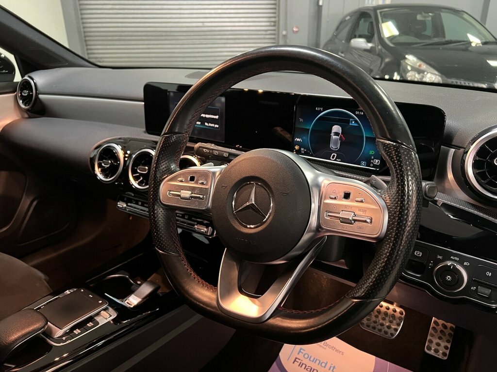 Mercedes-Benz A Class 1.5L A 180 D Amg Line 114 Bhp Black