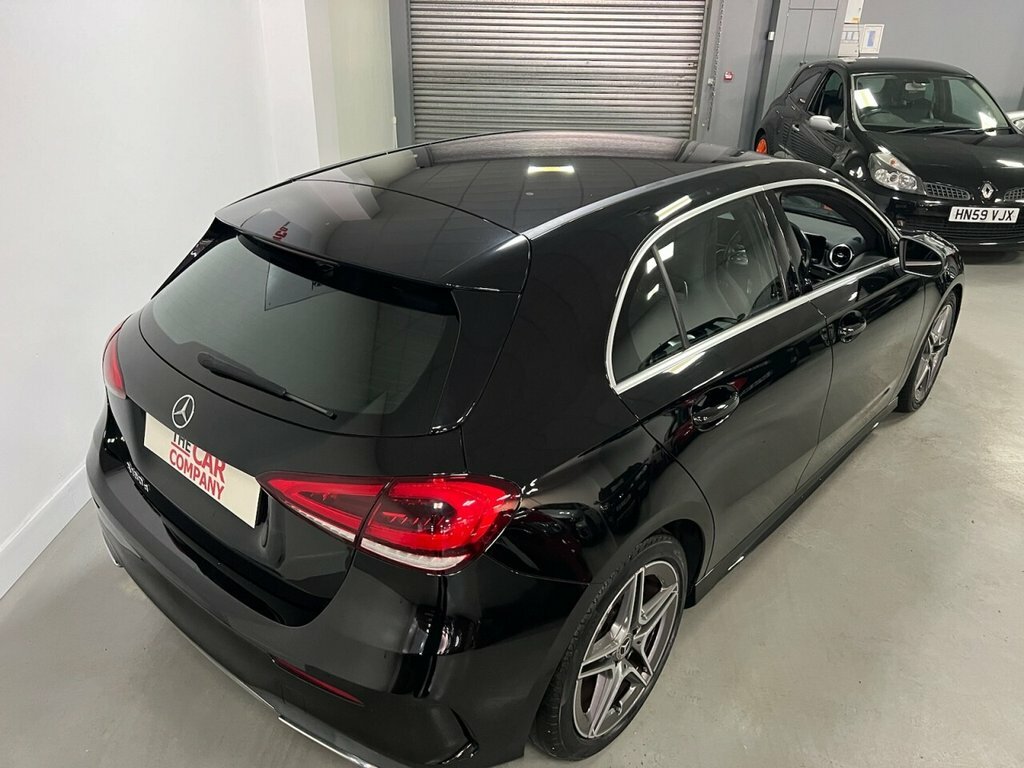 Mercedes-Benz A Class 1.5L A 180 D Amg Line 114 Bhp KL18GLK Black #4