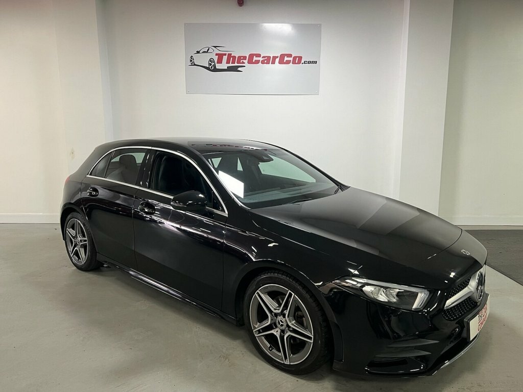 Mercedes-Benz A Class 1.5L A 180 D Amg Line 114 Bhp KL18GLK Black #3