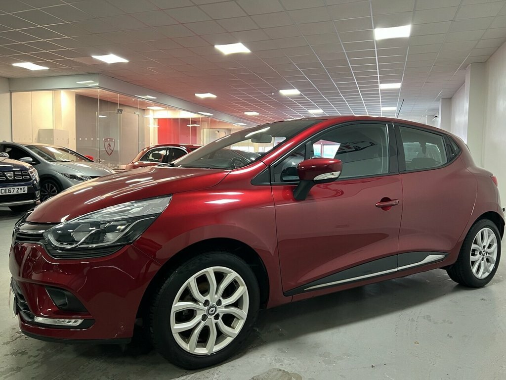 Renault Clio 1.5L Dynamique Nav Dci 89 Bhp Red #5