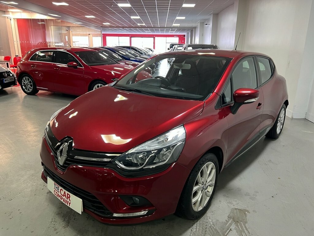 Renault Clio 1.5L Dynamique Nav Dci 89 Bhp Red #3