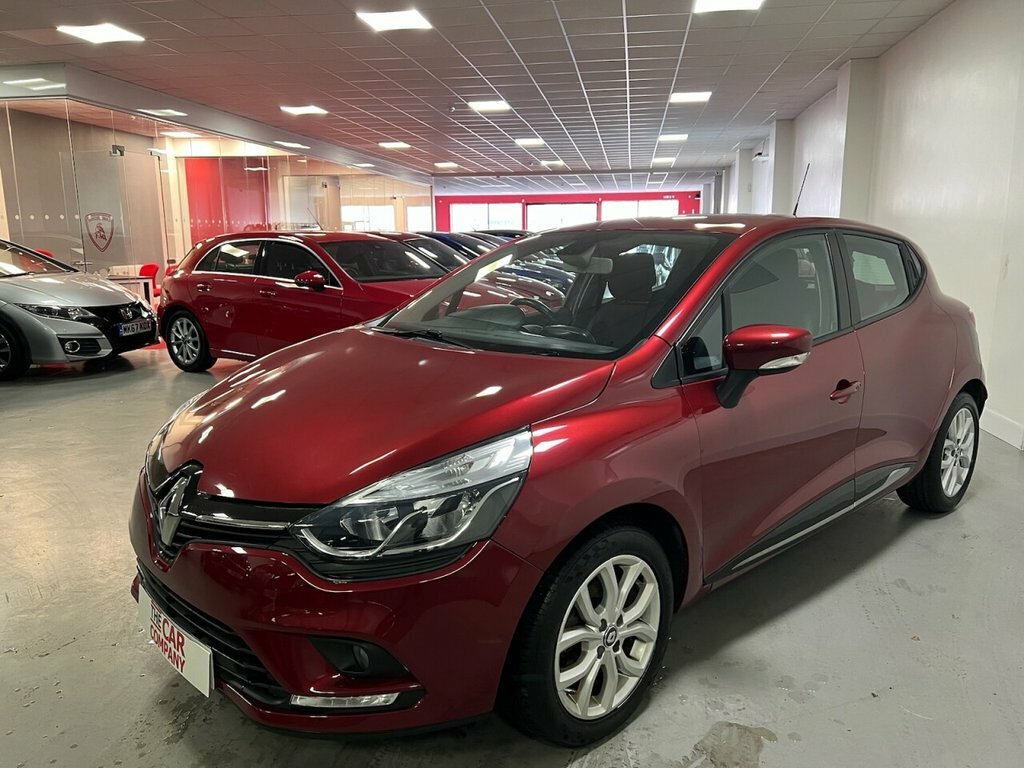 Renault Clio 1.5L Dynamique Nav Dci 89 Bhp Red #4