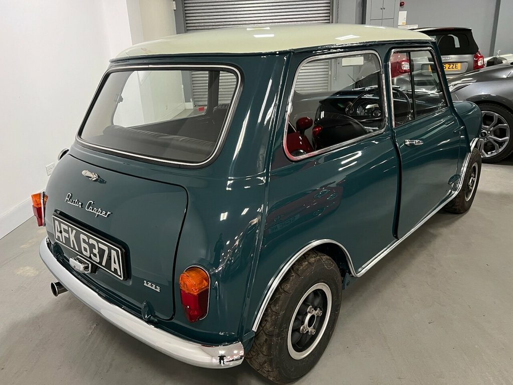 Austin MINI 1.3L Cooper Green #3