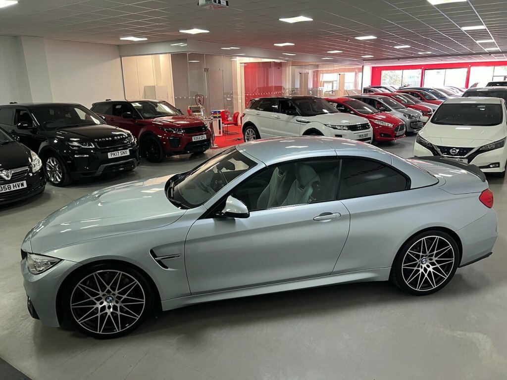 BMW M4 M4 Dct M4YVF Blue #2