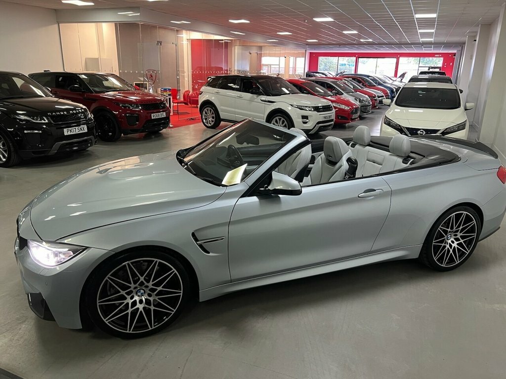 BMW M4 M4 Dct Blue