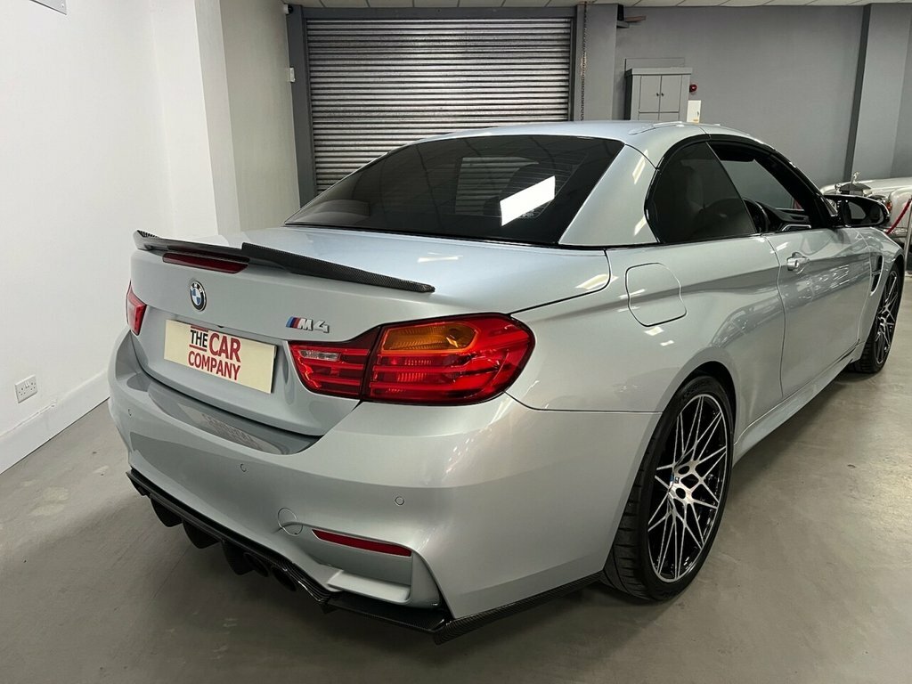 BMW M4 M4 Dct M4YVF Blue #5