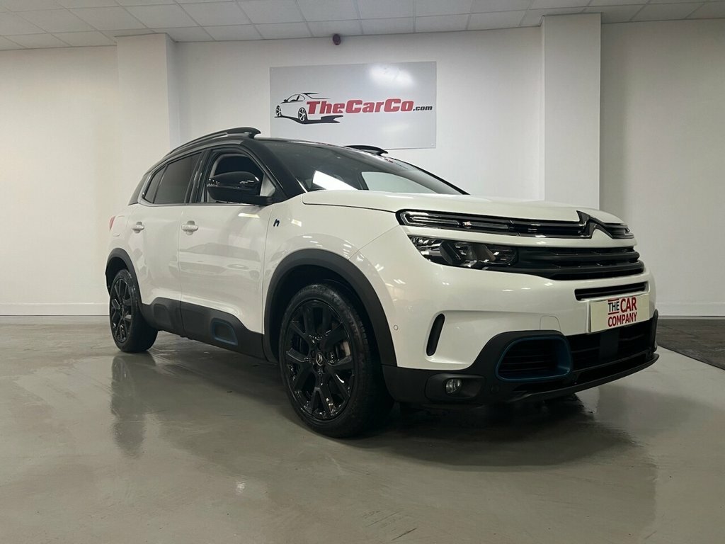 Citroen C5 Aircross Suv KP70VSZ White #2