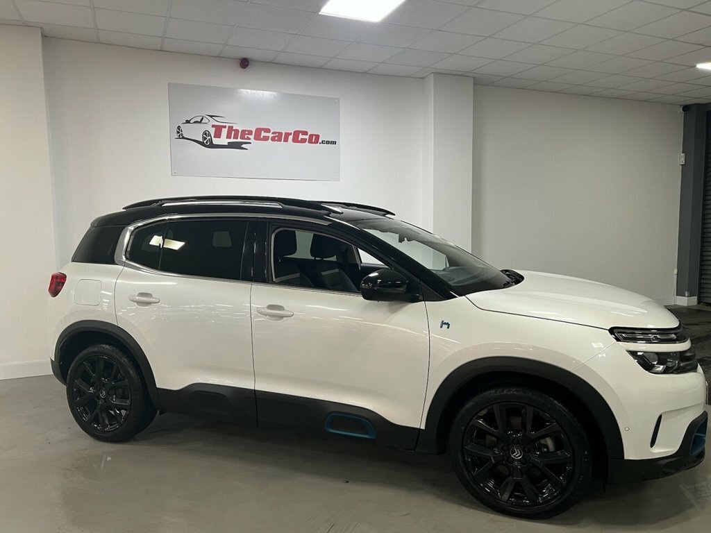 Citroen C5 Aircross Suv KP70VSZ White #4