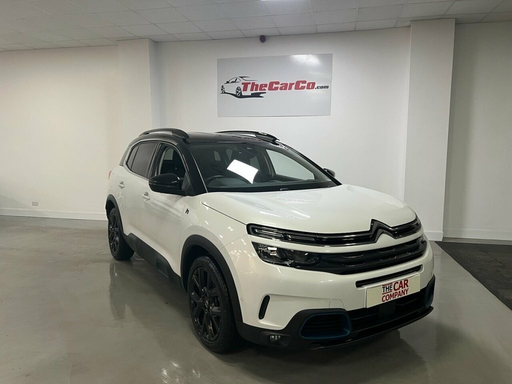 Citroen C5 Aircross Suv KP70VSZ White #3