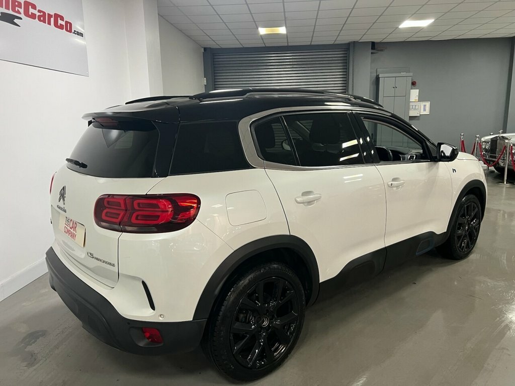 Citroen C5 Aircross Suv KP70VSZ White #5