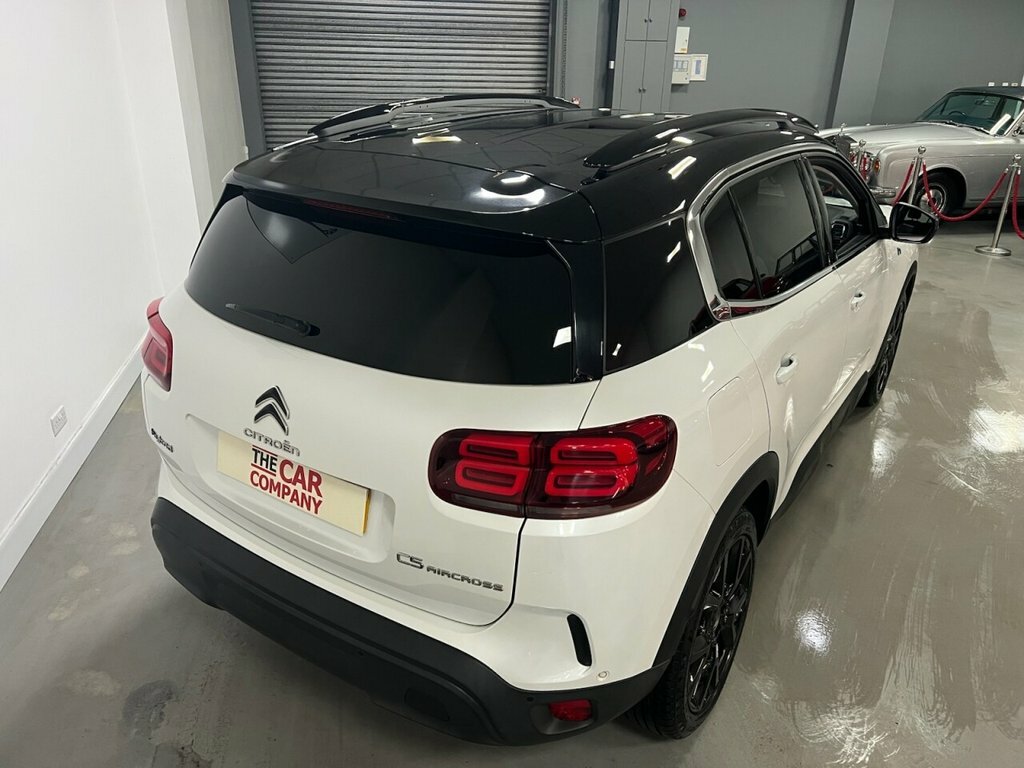 Citroen C5 Aircross Suv KP70VSZ White #6