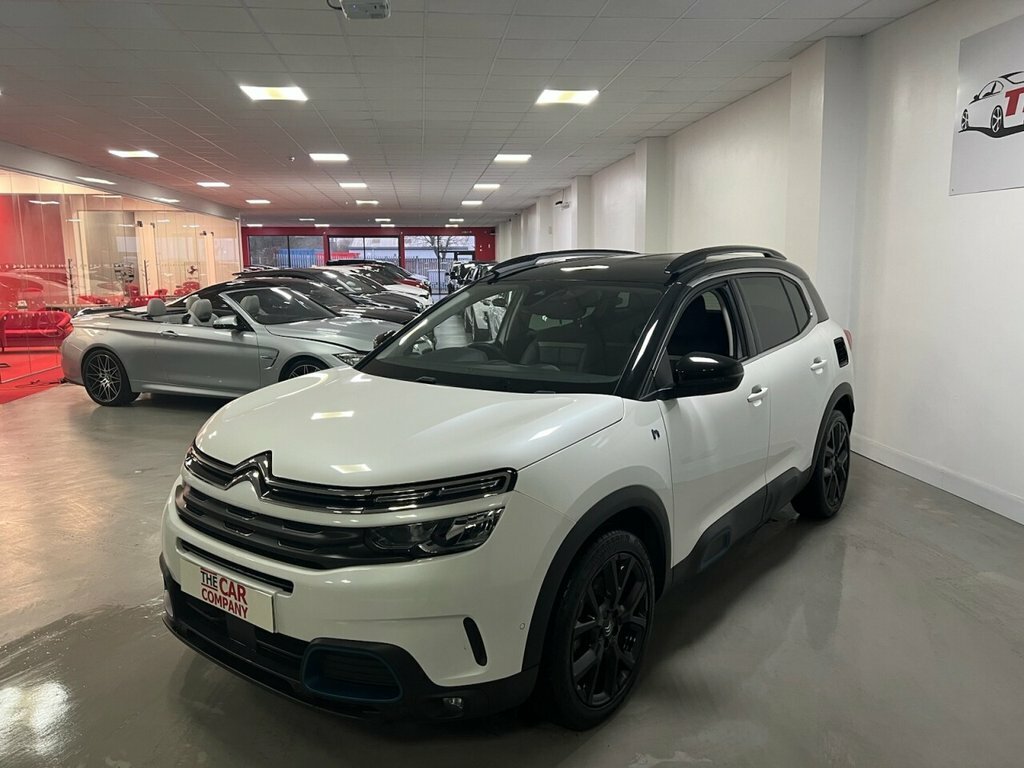 Citroen C5 Aircross Suv White