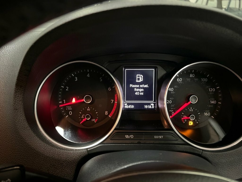 Volkswagen Polo Hatchback SA67WZE Red #5
