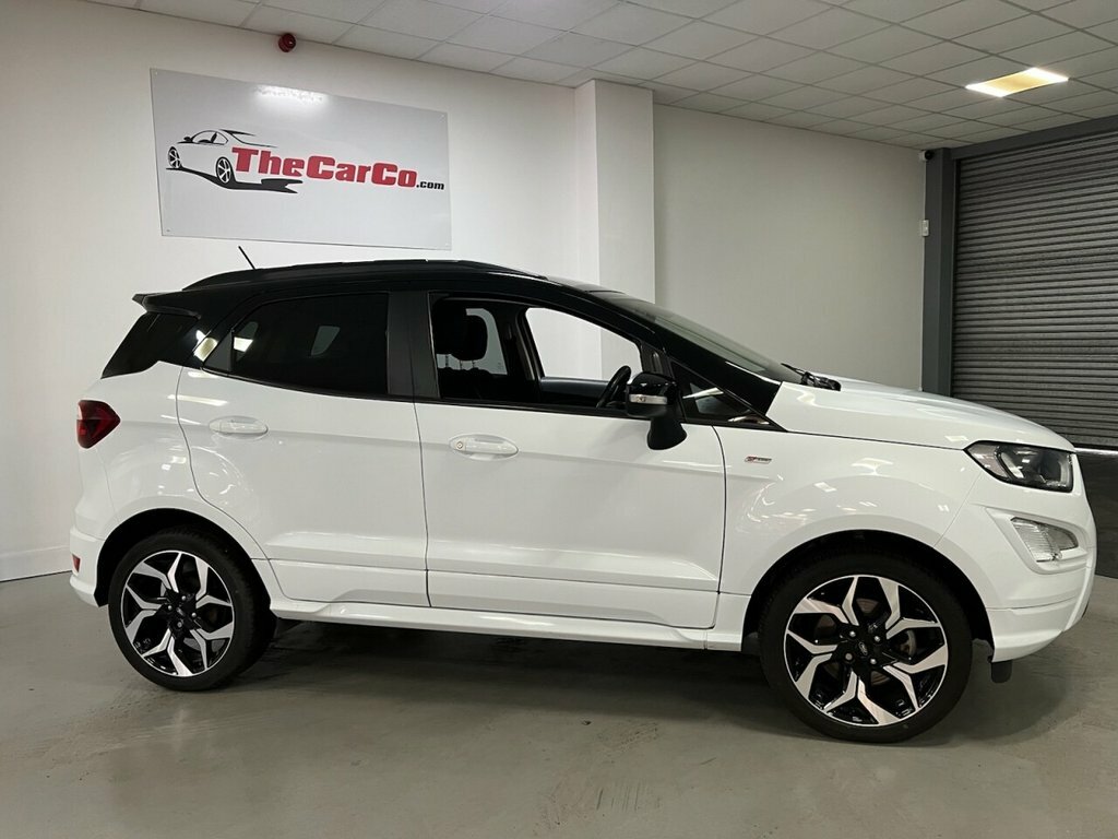 Ford Ecosport Suv WX68OYO White #3