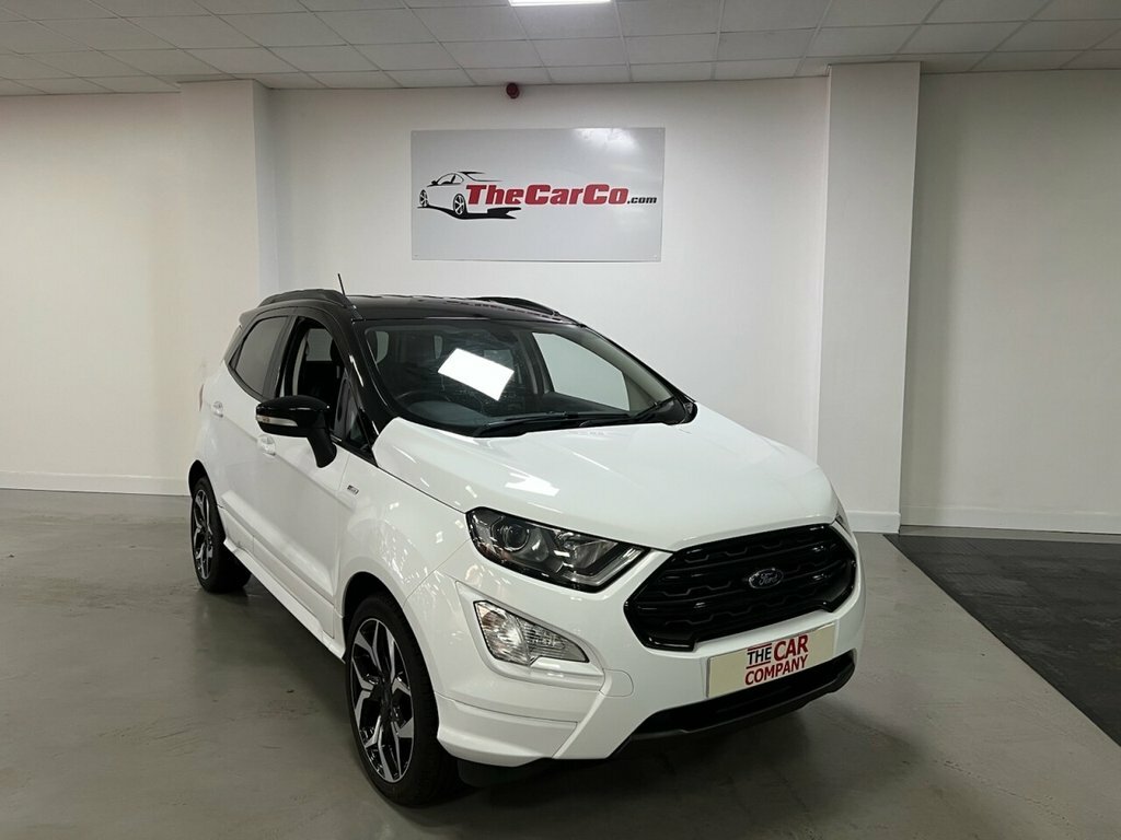 Ford Ecosport Suv WX68OYO White #4