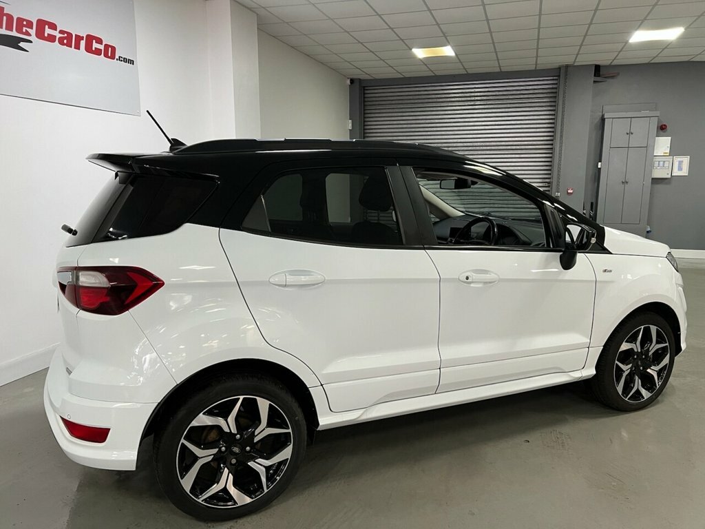 Ford Ecosport Suv White