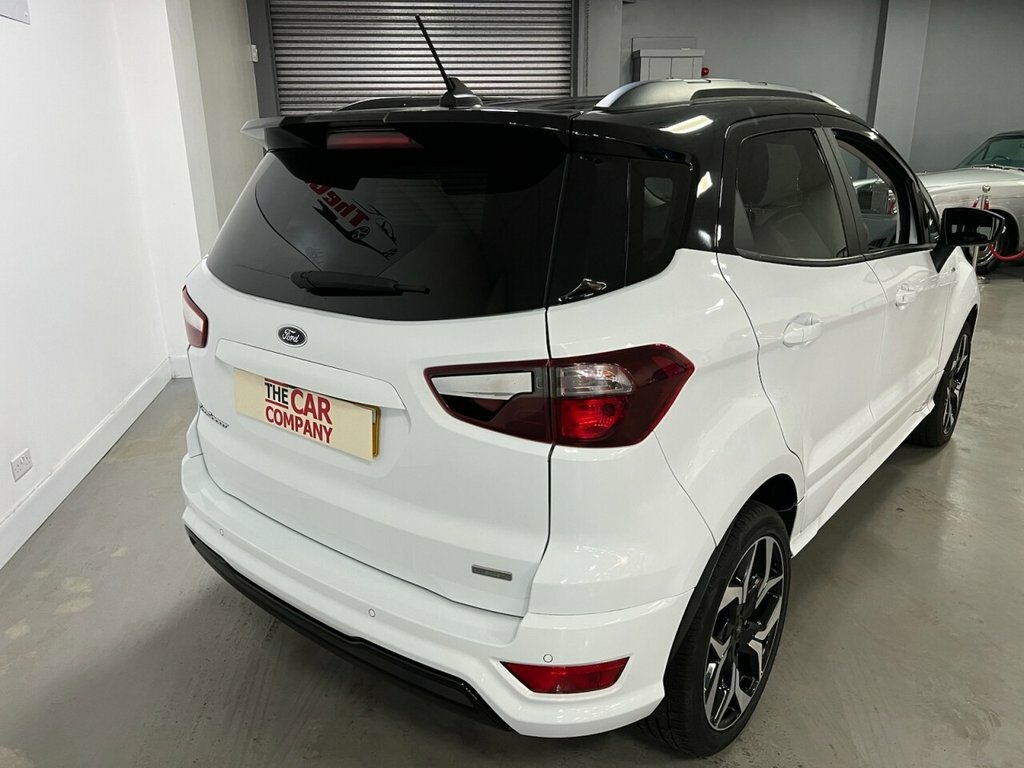 Ford Ecosport Suv WX68OYO White #2