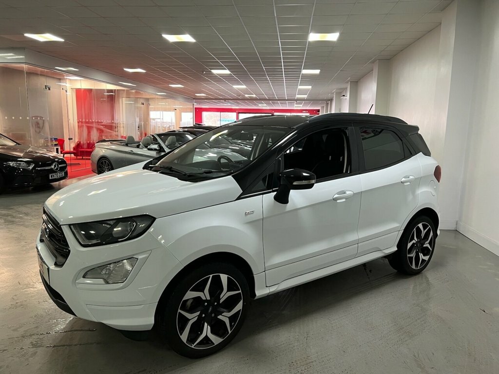 Ford Ecosport Suv WX68OYO White #5