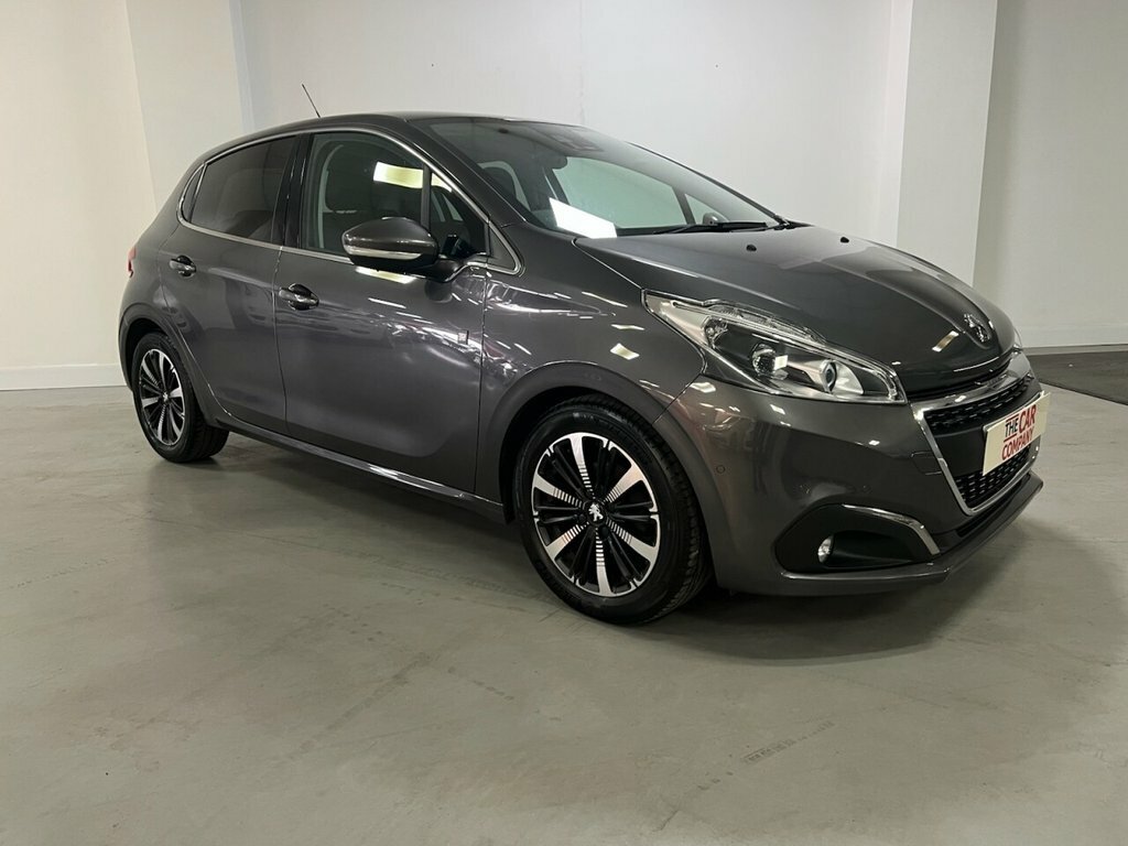 Peugeot 208 Hatchback DP69DZS Grey #3