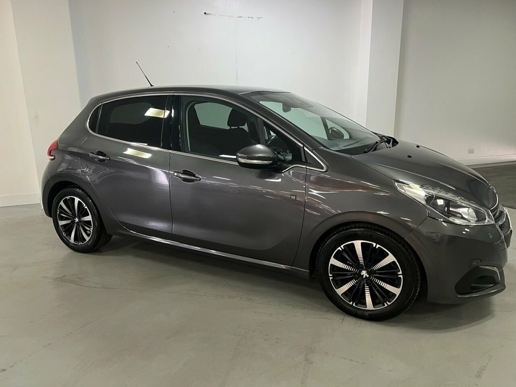 Peugeot 208 Hatchback DP69DZS Grey #4