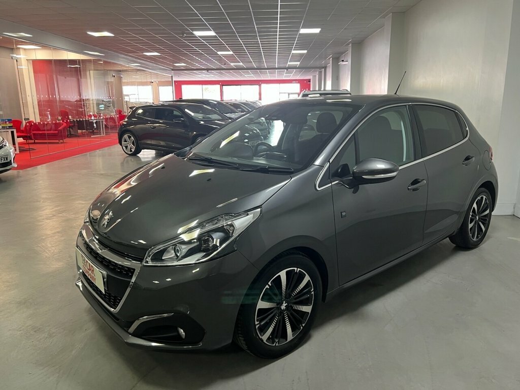 Peugeot 208 Hatchback DP69DZS Grey #2