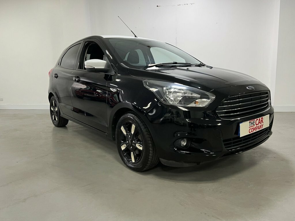 Ford KA+ Zetec Black Edition EJ67XGV Black