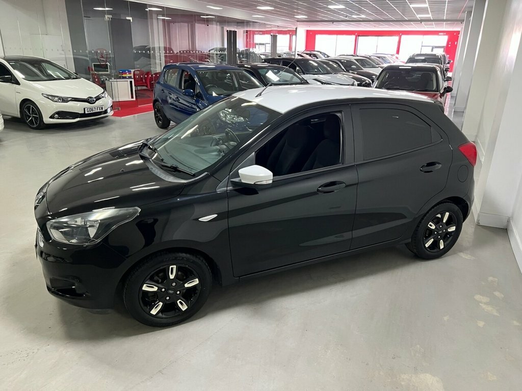 Ford KA+ Zetec Black Edition EJ67XGV Black #6