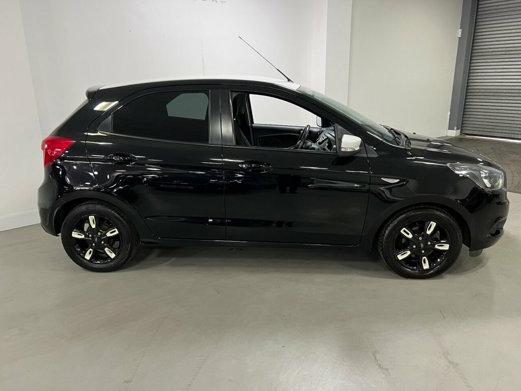 Ford KA+ Zetec Black Edition EJ67XGV Black #3
