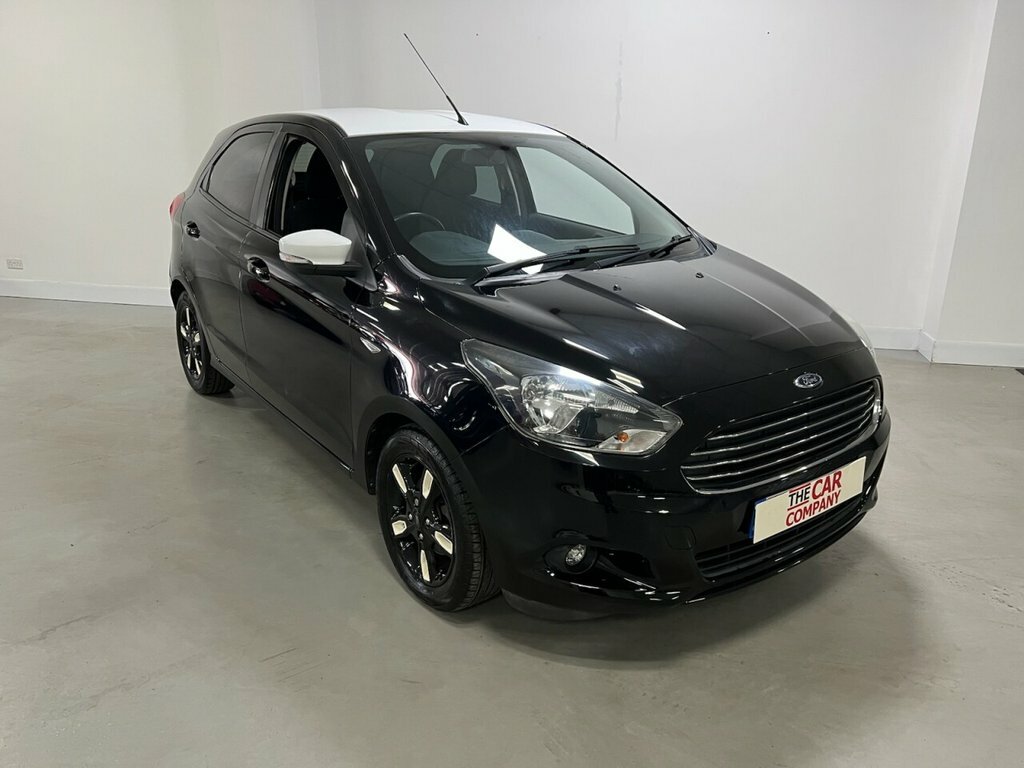 Ford KA+ Zetec Black Edition EJ67XGV Black #2